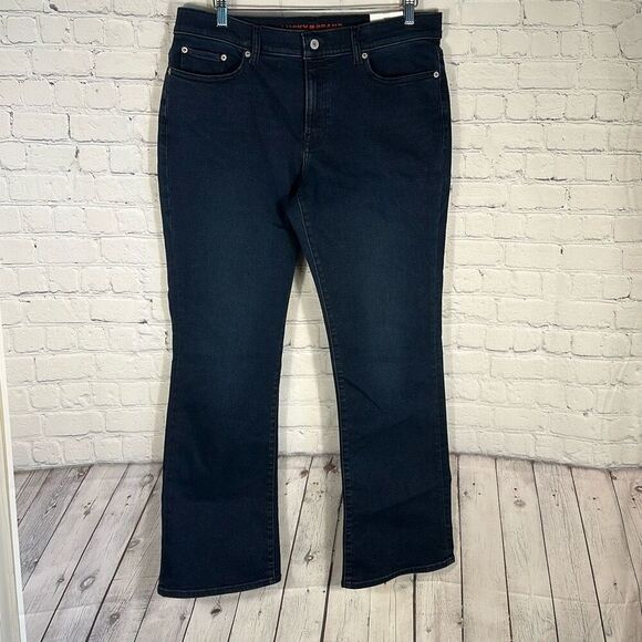 Lucky Brand Women’s Jeans Sweet Mid Rise Boot Cut Jeans size 14/32 NEW - Picture 1 of 13